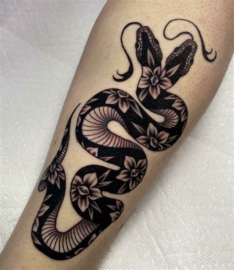 85 Snake Tattoos That May Have You Wrapping Around The Idea